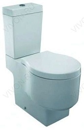 Jacob Delafon Бачок для унитаза Formilia E4770 2,6/4 л. – фотография-2